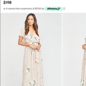 Bridesmaid dress 👗